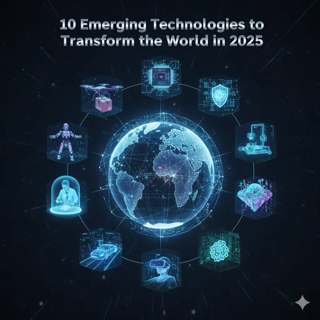 The 10 Emerging Technologies That Will Transform the World in 2025