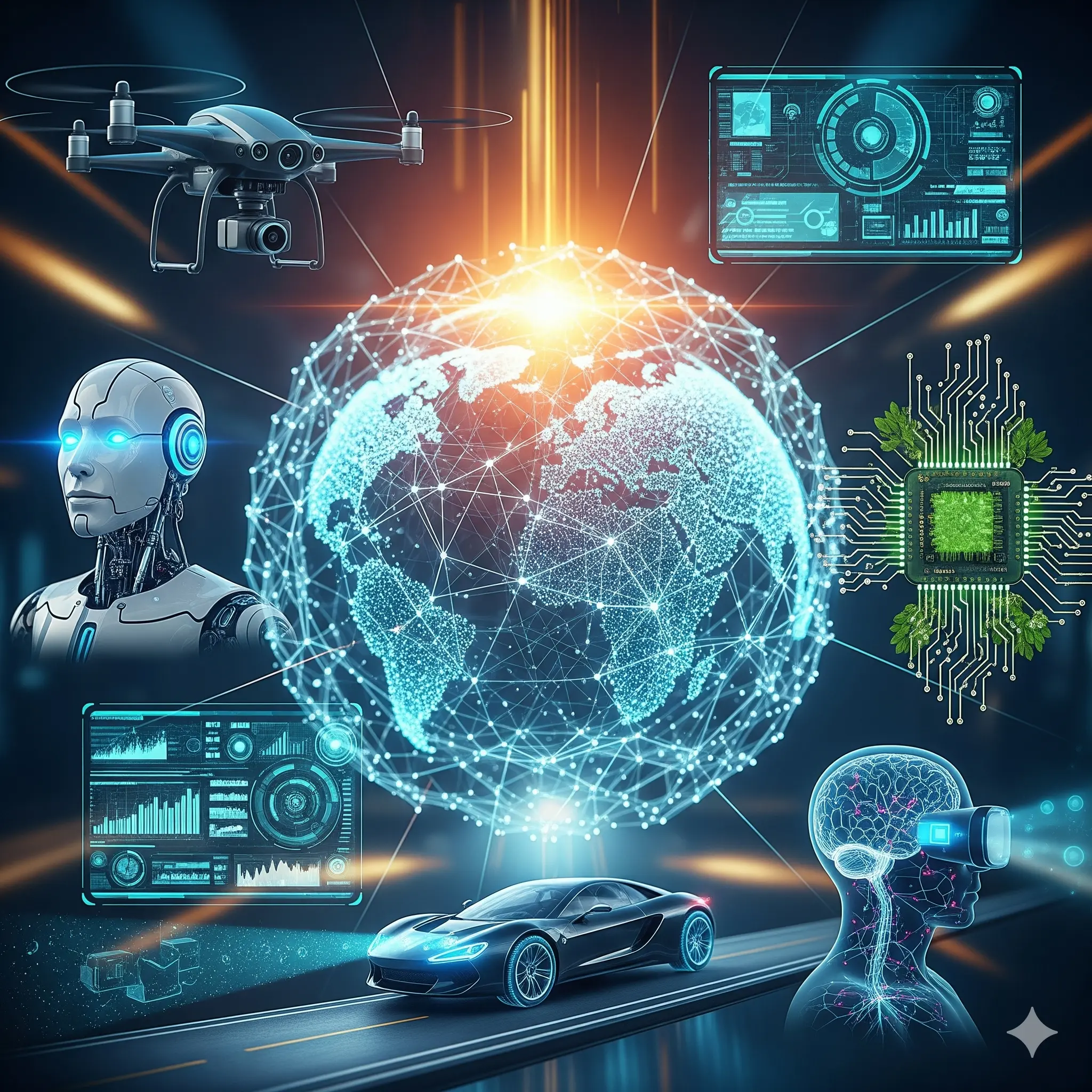 Las 10 Tecnologías Emergentes que Transformarán el Mundo en 2025