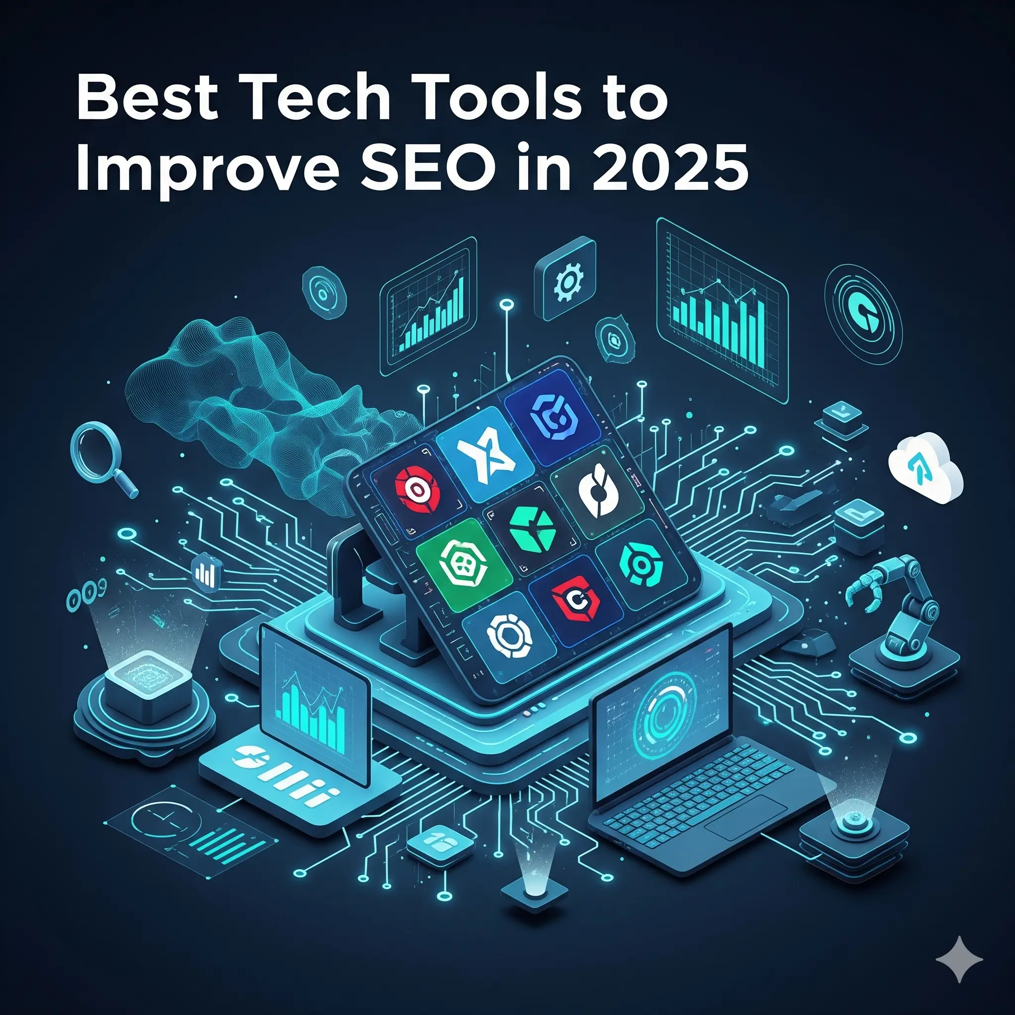 The Best Tech Tools to Improve Your SEO in 2025