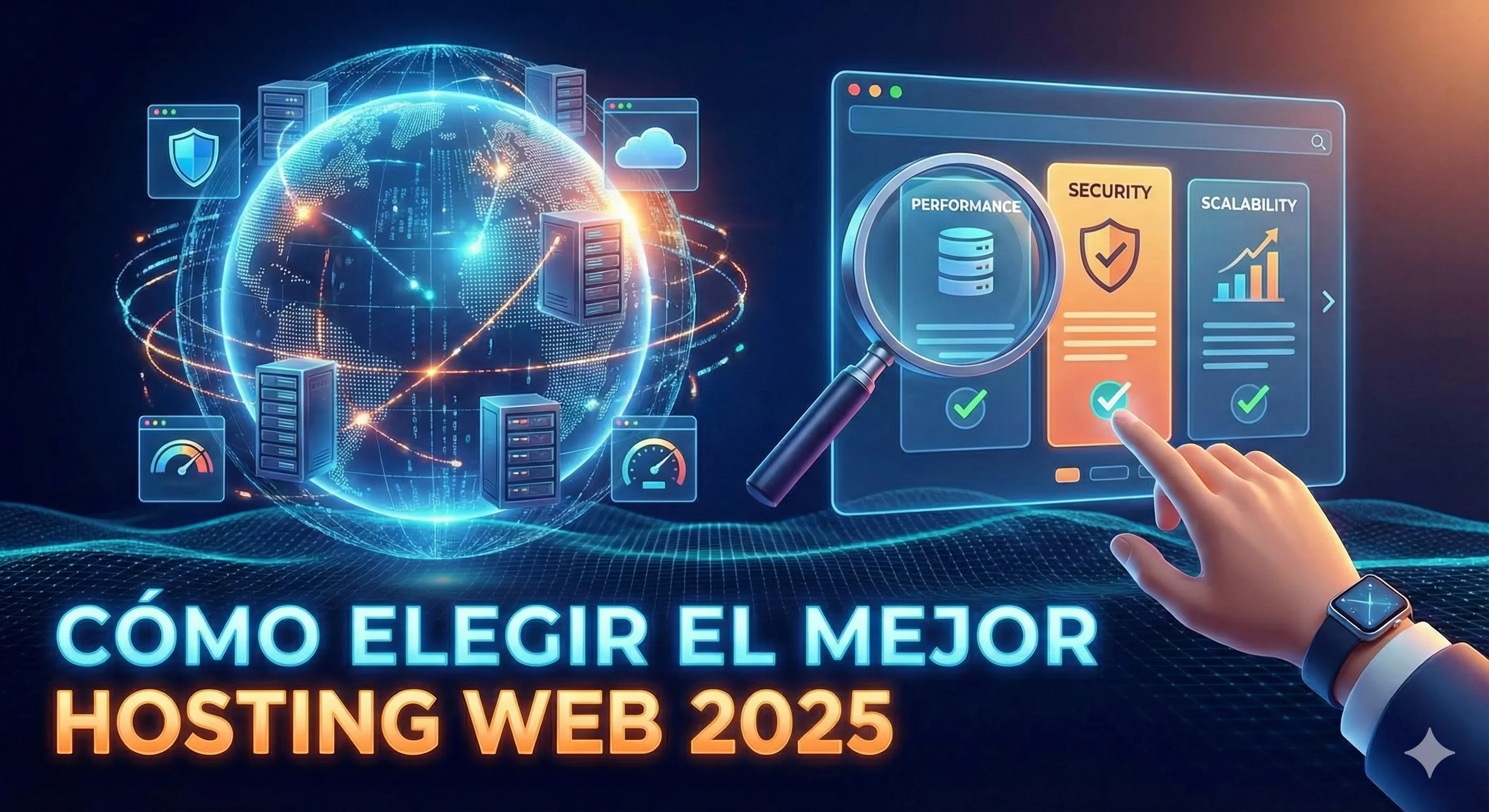 Cómo Elegir el Mejor Hosting para tu Web en 2025