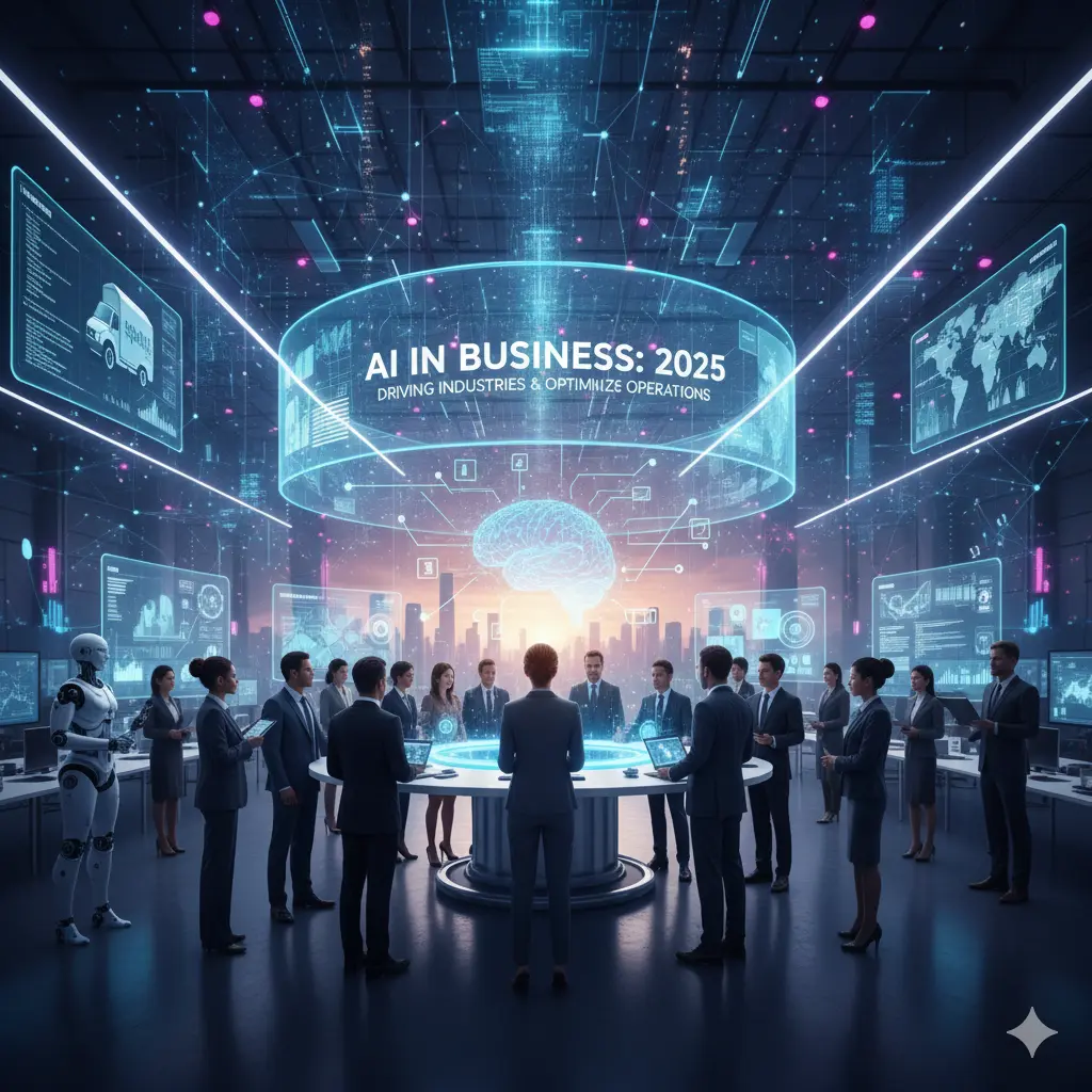 Cómo la Inteligencia Artificial Está Transformando los Negocios en 2025