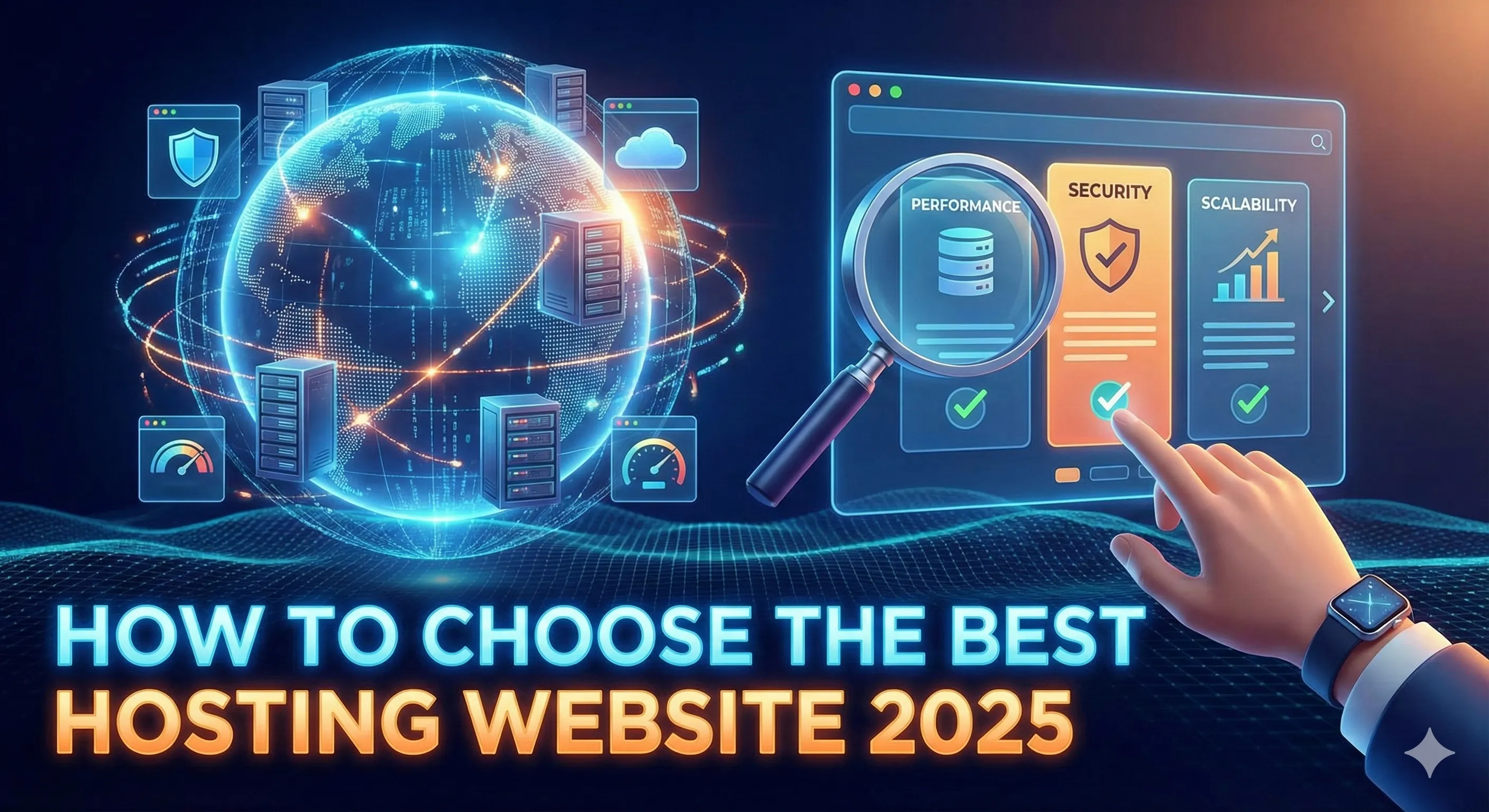 How to Choose the Best Hosting for Your Website in 2025