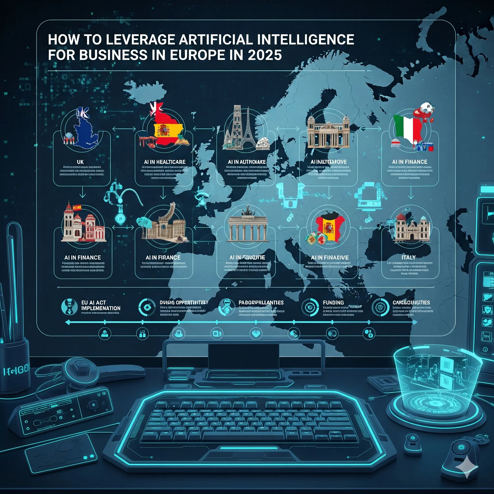 How to Leverage Artificial Intelligence for Your Business in 2025 (Europe)