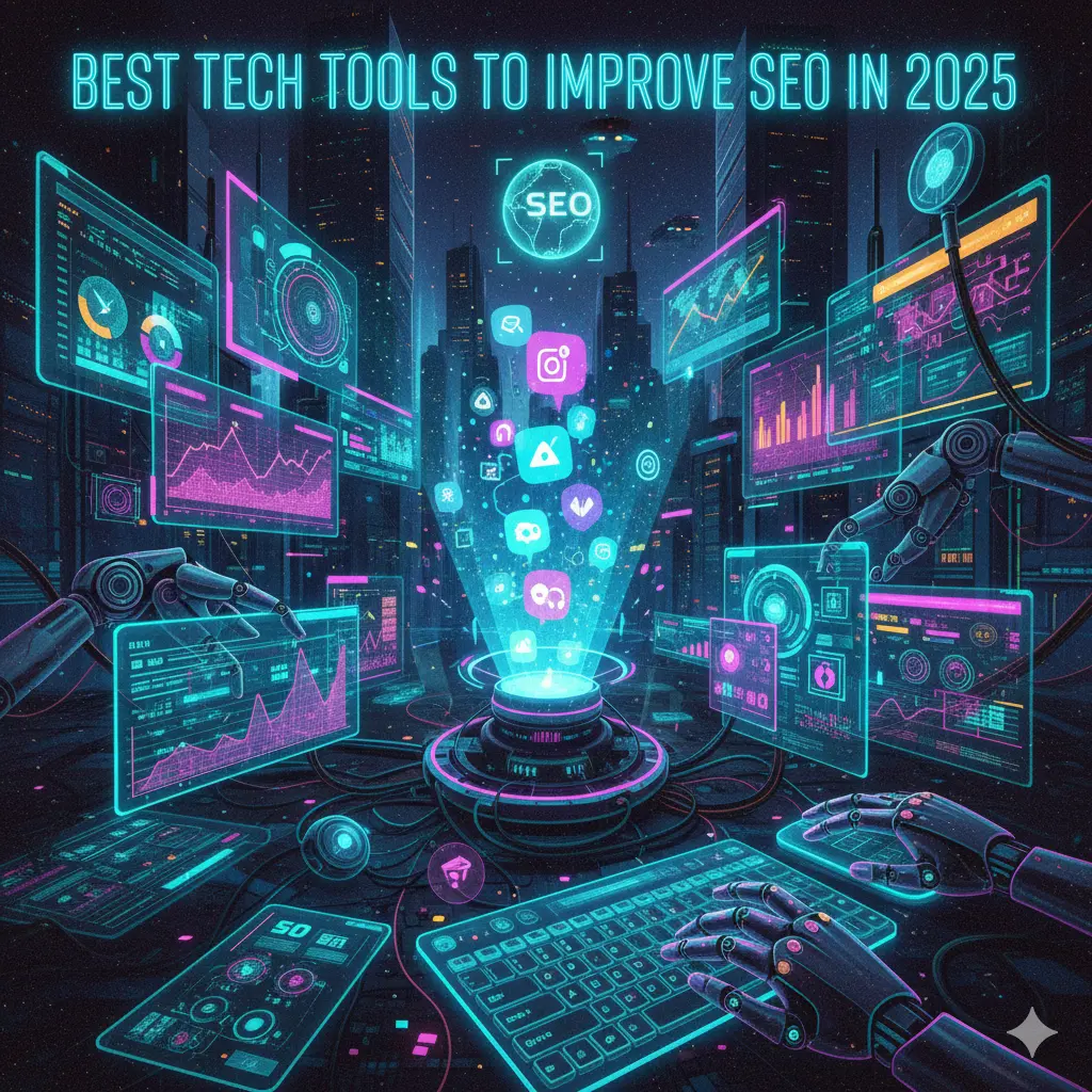 Las Mejores Herramientas Tecnológicas para Mejorar tu SEO en 2025
