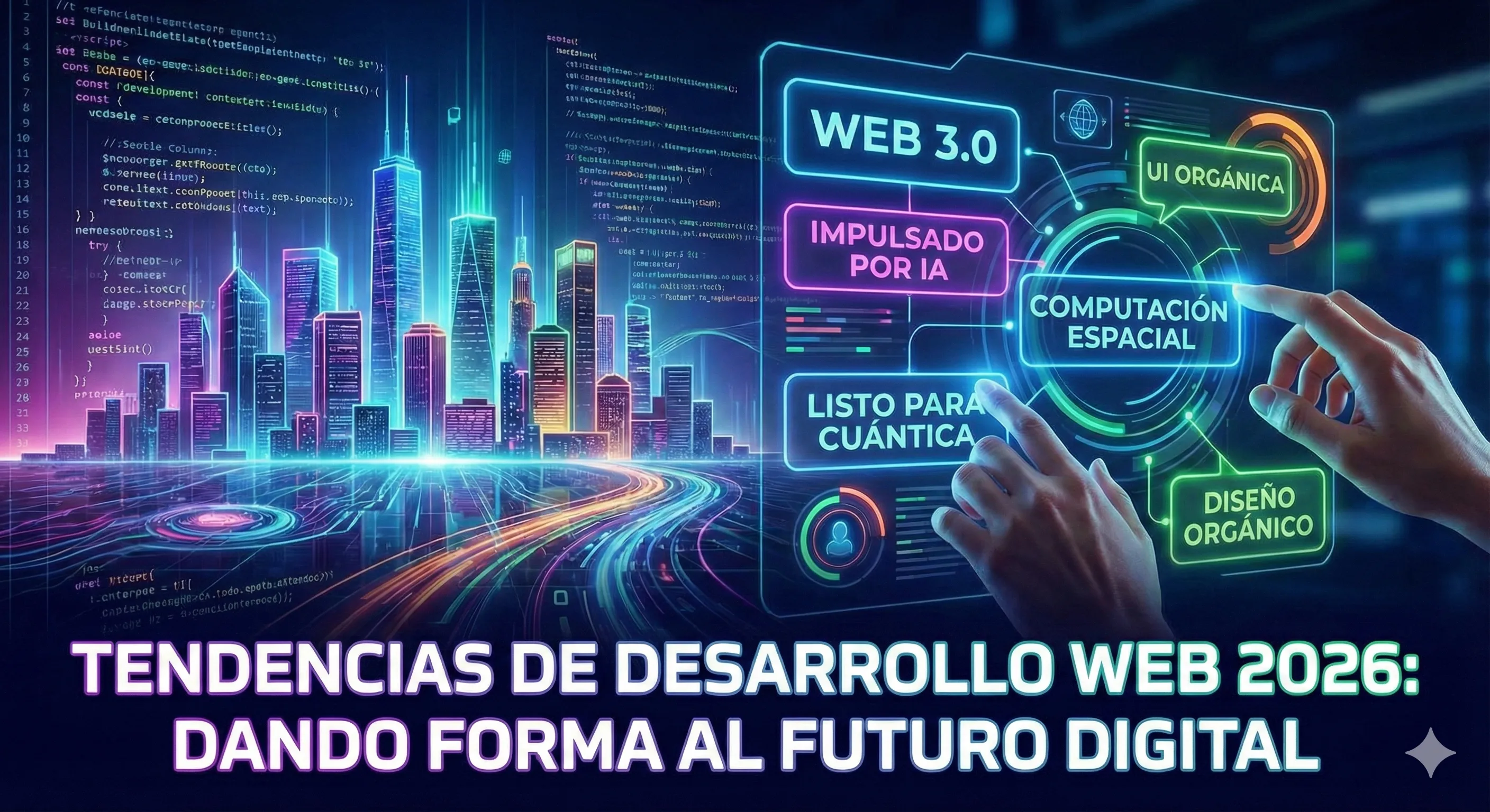 Tendencias de Desarrollo Web para 2026: Lo que Viene