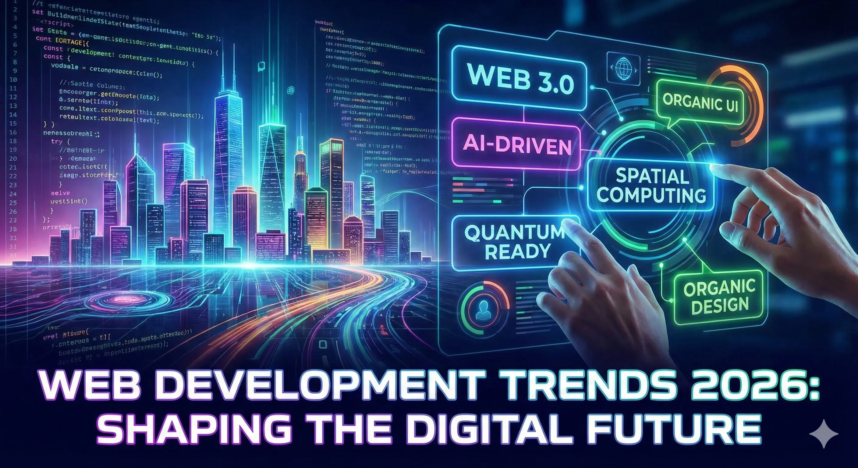 Web Development Trends for 2026: What's Coming